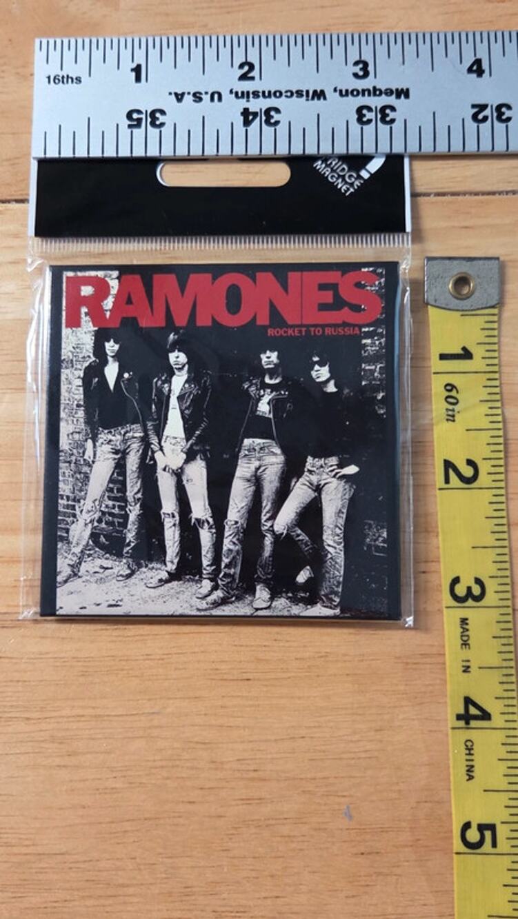 Ramones Rocket to Russia Fridge Magnet Official Licensed Punk Rock Band New